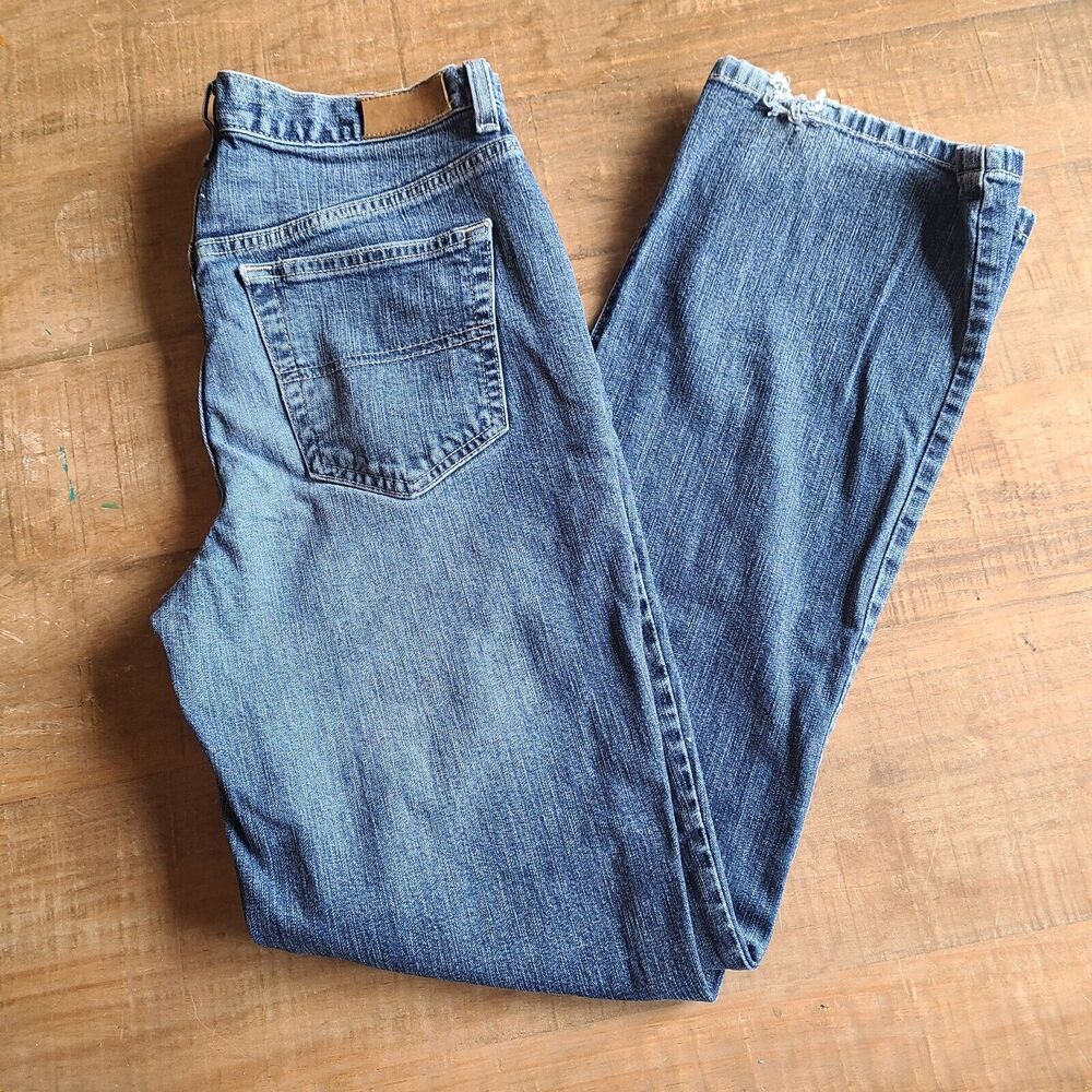 Tommy Hilfiger Jeans Women's 8 (30x30)‎ Med Wash Stretch Straight